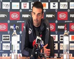 Conférence - Le coach avant Bordeaux-Lorient