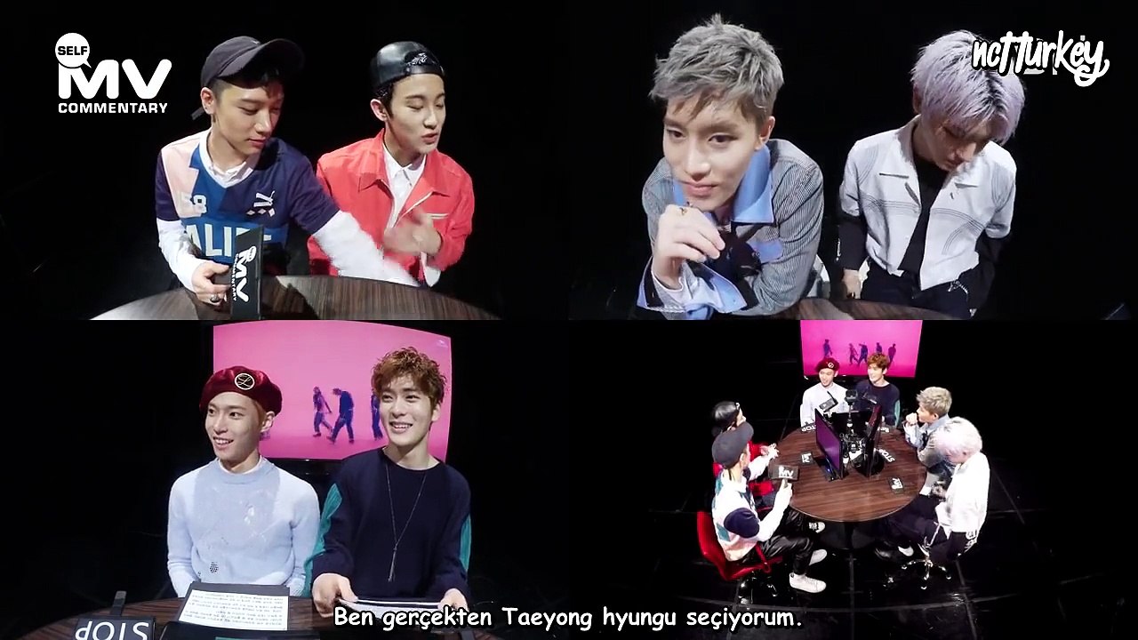 |TR Altyazılı| NCT U MV Commentary Bonus Track