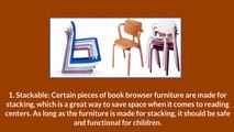 3 Space-Saving Ideas for Reading Centers and Book Displays