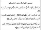 Sheikh Mishary Rashed Alafasy - Last 3 verses of Surah Hashr