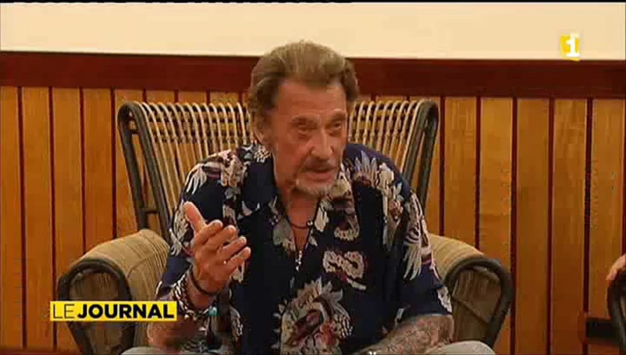 Johnny Hallyday à Toata