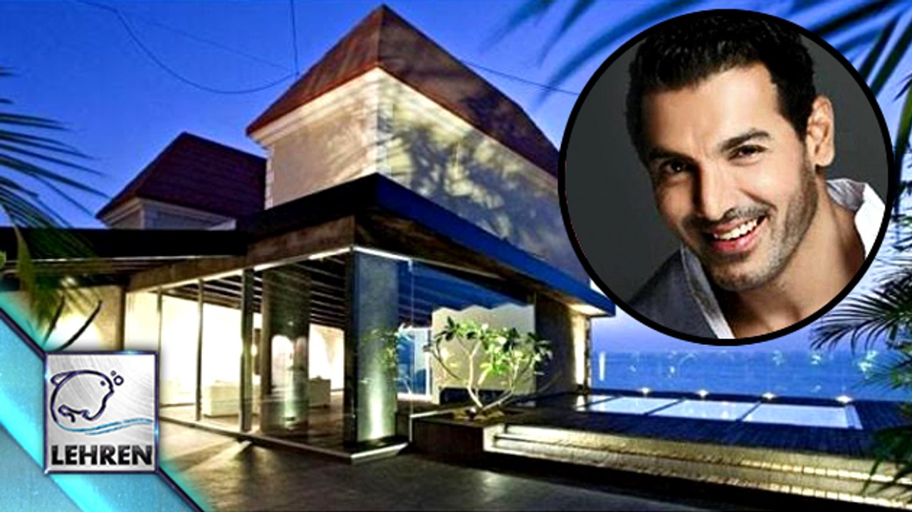John Abraham's House INSIDE Pictures
