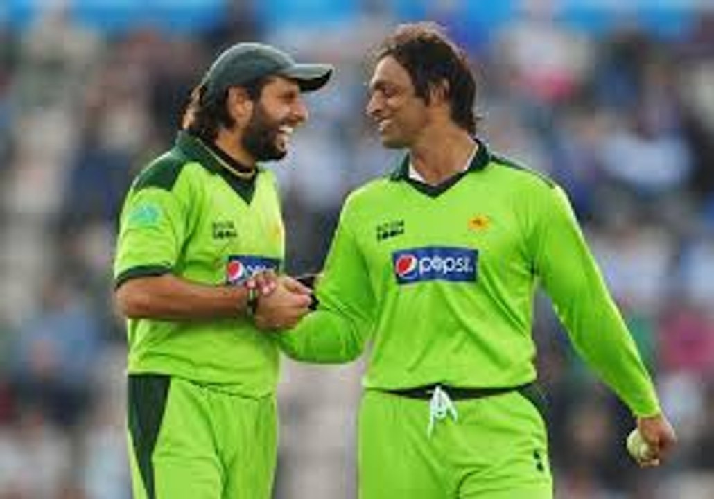 Golden Words of Shoaib Akhtar For Shahid Afridi