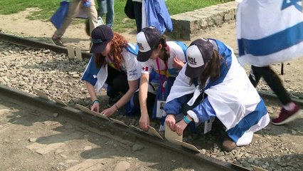 Auschwitz: Des milliers de participants à la Marche des Vivants