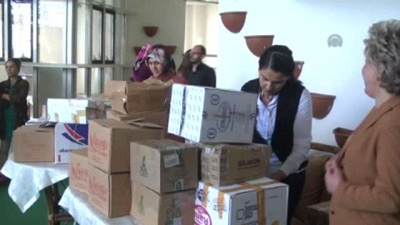 Nusaybin Kahramanlarına "Anneler Günü Hediyesi"