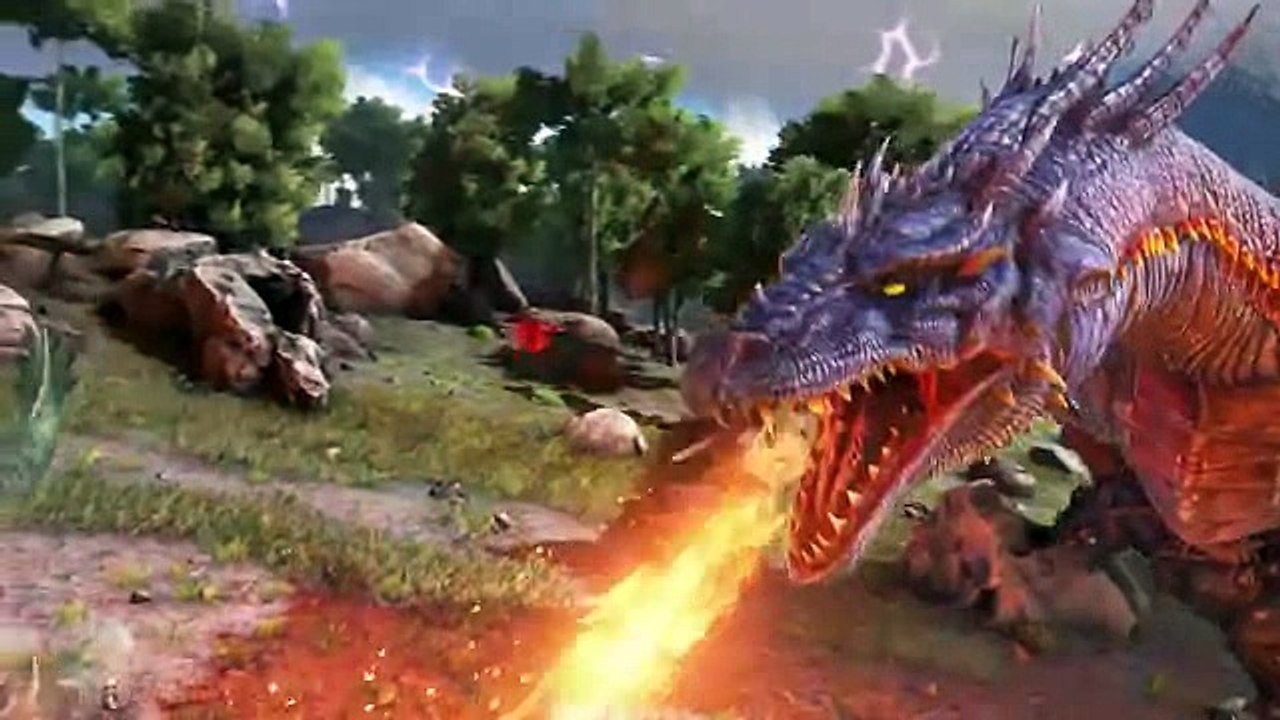 Tráiler ARK Survival Evolved
