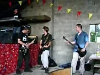 The BenJ show - Fête du Perrier - 2 Juillet 2005