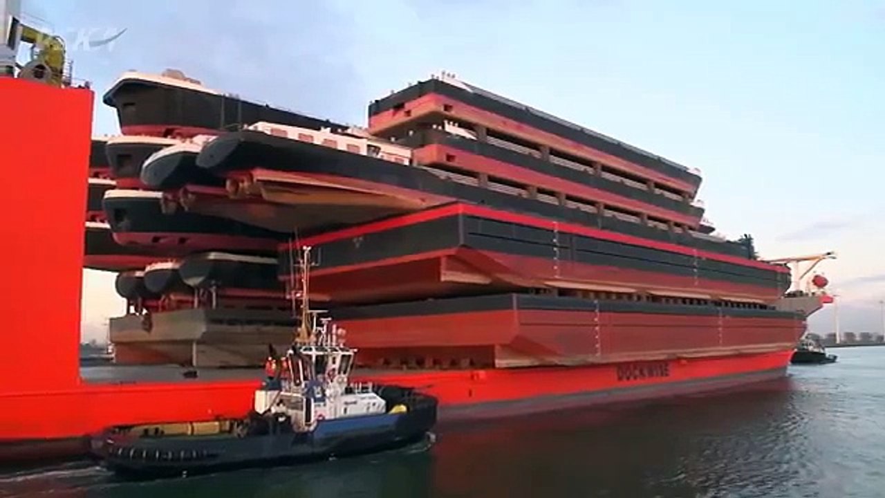 Tutti sono IMPAZZITI quando hanno visto QUESTO entrare nel porto...