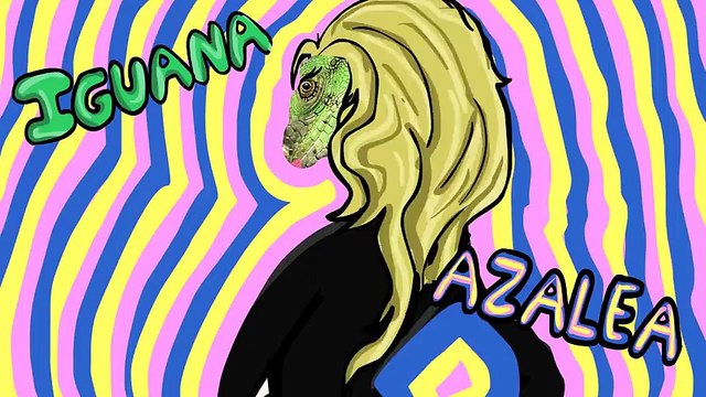 Ariana Grande - Problem Ft. Iggy Azalea (CARTOON PARODY)