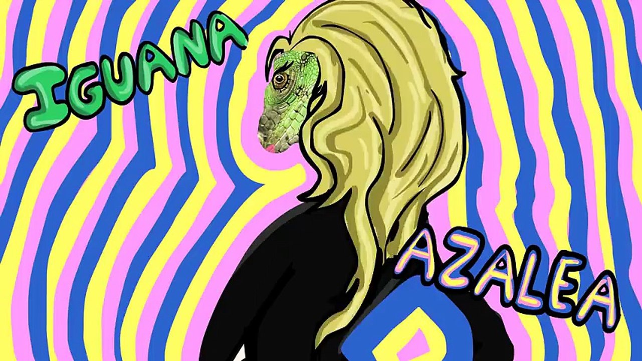 Ariana Grande - Problem Ft. Iggy Azalea (CARTOON PARODY)