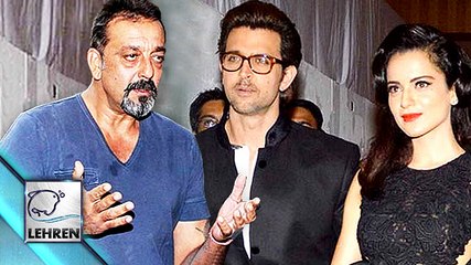 Sanjay Dutt's SHOCKING Take On Hrithik-Kangana Fight