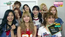 160506 KBS音樂銀行 -TWICE 訪問