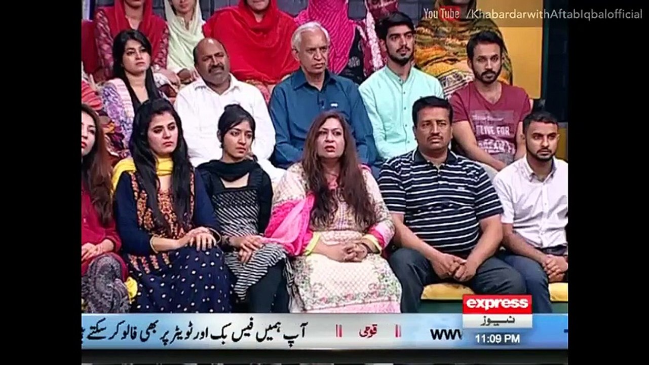 Khabardar Aftab Iqbal 5 May 2016 - Express News
