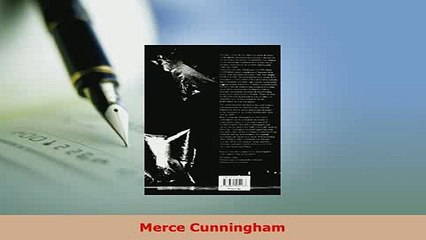 Download  Merce Cunningham PDF Full Ebook