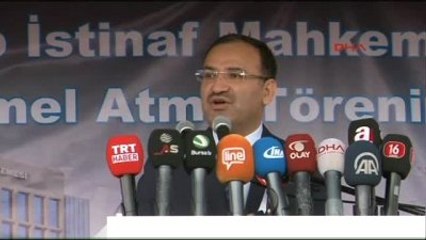 Bursa Bakanlar Adalet Sarayının Temel Atma Törenine Katıldı-3