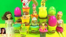 50 Disney Surprise Eggs Opening | Frozen Elsa , Olaf , Minion , Peppa Pig , Little Pony