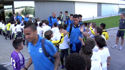 Así vivieron los canteranos la salida del equipo