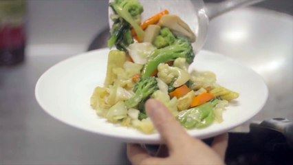 L'AbsorbPlate, l'assiette qui vous permet de manger moins gras -VIDÉO