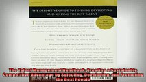 FAVORIT BOOK   The Talent Management Handbook Creating a Sustainable Competitive Advantage by Selecting  FREE BOOOK ONLINE