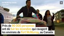 Canada: des incendies hors de contrôle ravagent la région de Fort McMurray