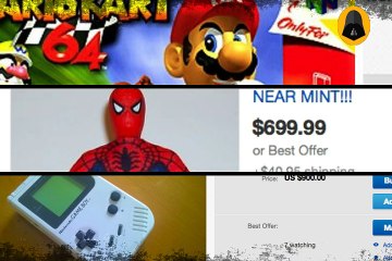 32 jouets d’enfance qui valent une véritable fortune sur ebay