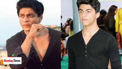 Shahrukh Khan’s Son Aryan Showing Off his KILLER ABS