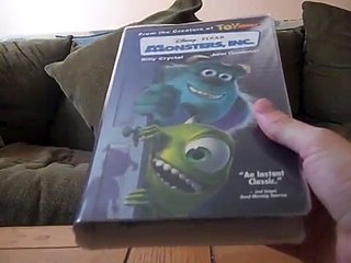 2 Different Versions of Monsters, Inc.