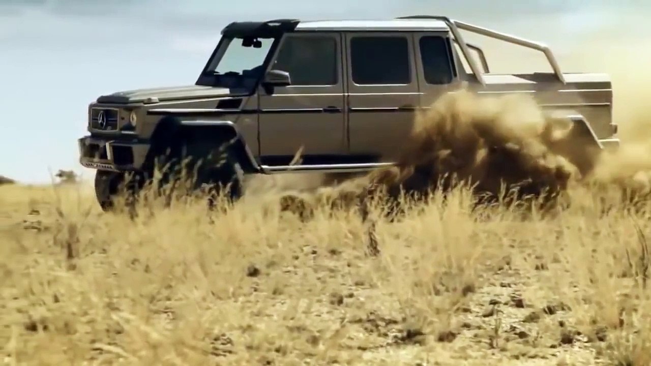 2014 mercedes G 63 AMG 6 wheel truck commercial Mercedes G63 AMG V8 BiTurbo 6×6