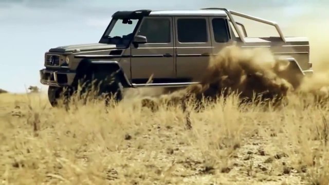 2014 mercedes G 63 AMG 6 wheel truck commercial Mercedes G63 AMG V8 BiTurbo 6×6
