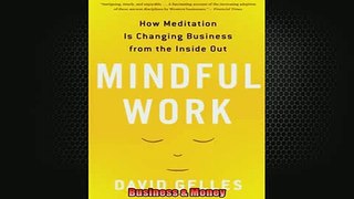 READ book  Mindful Work How Meditation Is Changing Business from the Inside Out Eamon Dolan  FREE BOOOK ONLINE
