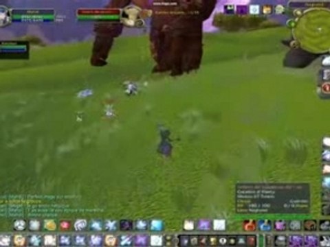 Premier pas à Sargeras