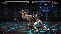 Mortal Kombat X - Takeda Shirai Ryu Combo video - Inputs on screen