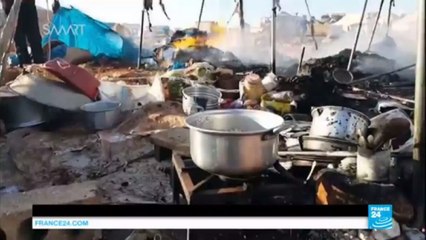 War in Syria: Airstrike on refugee camp in north kills at least 28