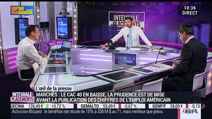 L'œil de la presse: Le CAC40 fait grise mine cette semaine - 06/05