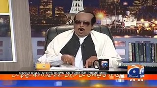 Hilarious parody of Altaf Hussain in Khabarnaak