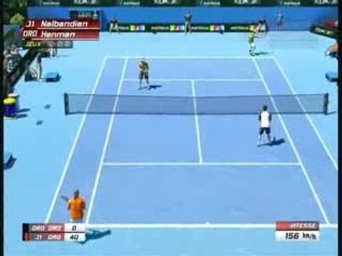 Bibi300 teste : Virtua Tennis 3 - X360