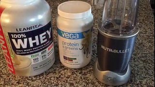 How I Make My Protein Shake