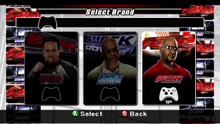 WWE SmackDown vs. RAW 2008 | GM Mode | ECW | The Draft & HUGE Trades! | EP 1