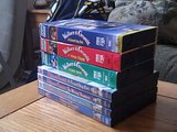 My Wallace and Gromit VHS and DVD Collection