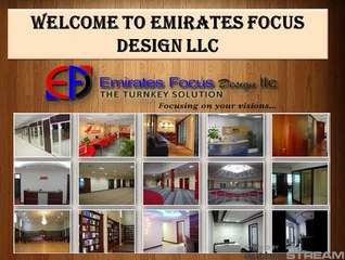 Interior Decoration Company in Dubai