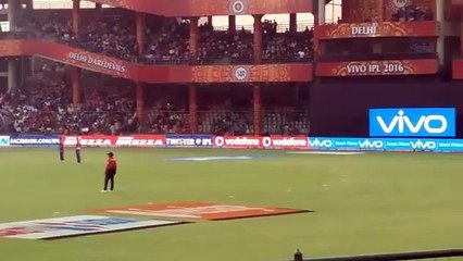 Funny Bowling Fail Chris Morris Slip In Ipl 9 2016