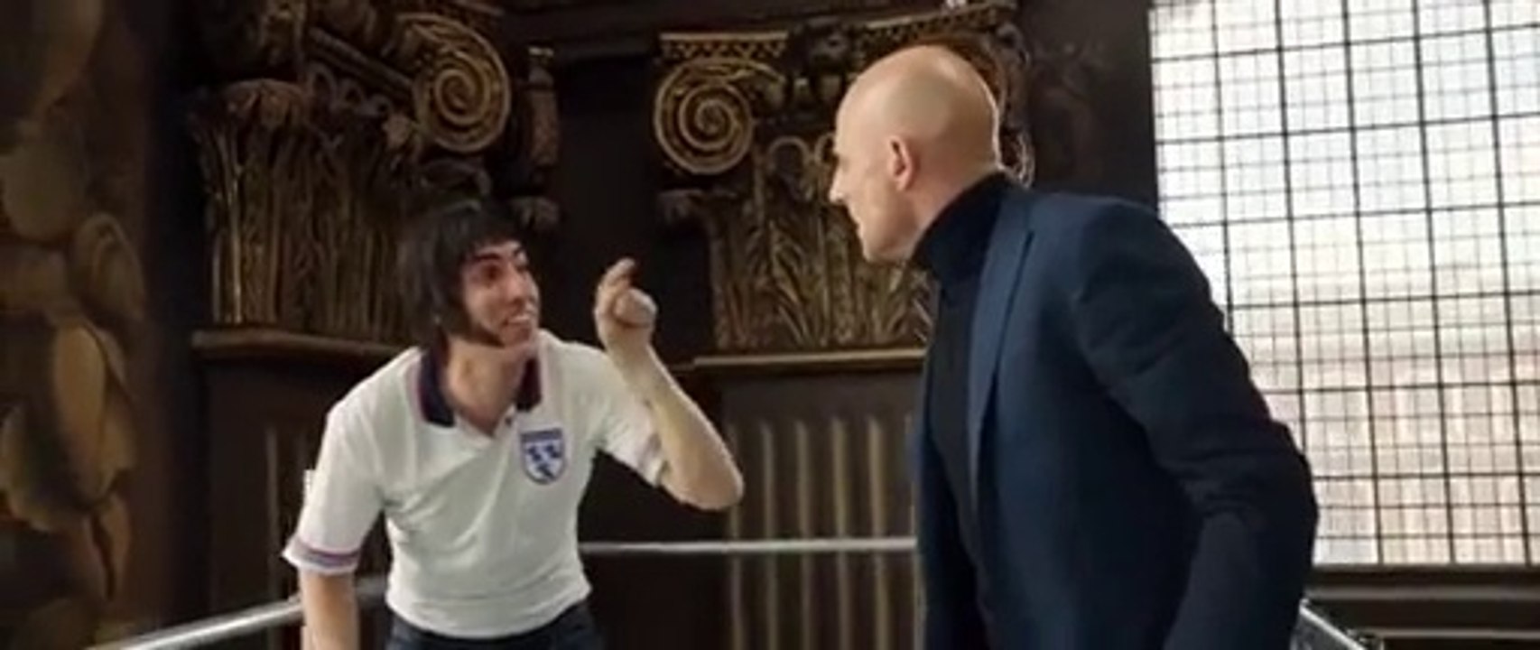 Братья из Гримсби Grimsby Русский трейлер HD