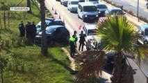 PA KOMENT - Aksident në aksin Tiranë-Durrës, bllokohet trafiku - Top Channel Albania