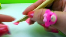 Play-Doh Peppa Pig George Step-By-Step Creation | Пластилин Плей До