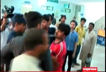 slapped by A Women to Flirt man in public