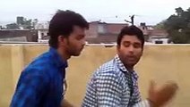 Pakistani Two boys disturb girls in public - desi girls video