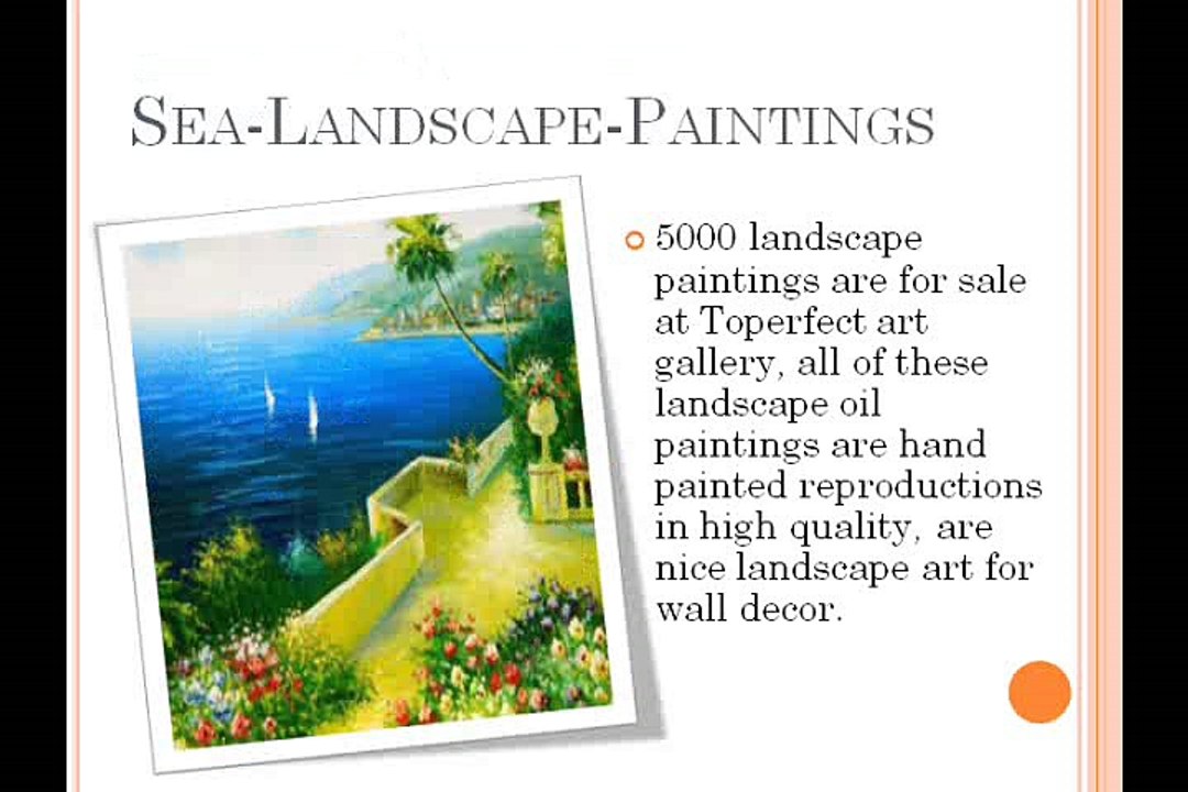 famous landscape paintings