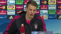 Manuel Neuer - 'Haben Erfahrung mit defensiven Teams' FC Bayern München - Atletico Madrid