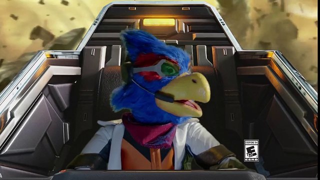 Star Fox Zero : 'Spiders' Gameplay Teaser