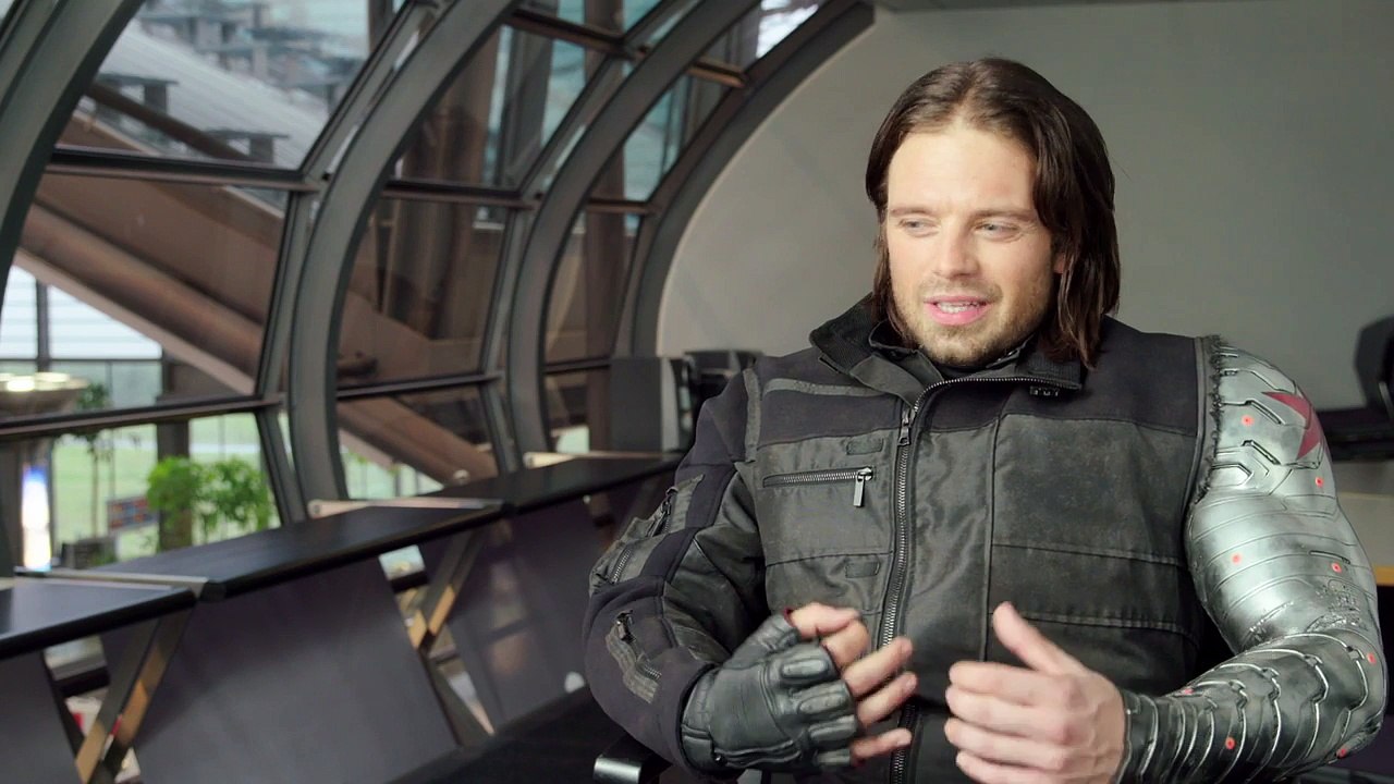 Captain America: Civil War Interview - Sebastian Stan (2016) - Action Movie HD